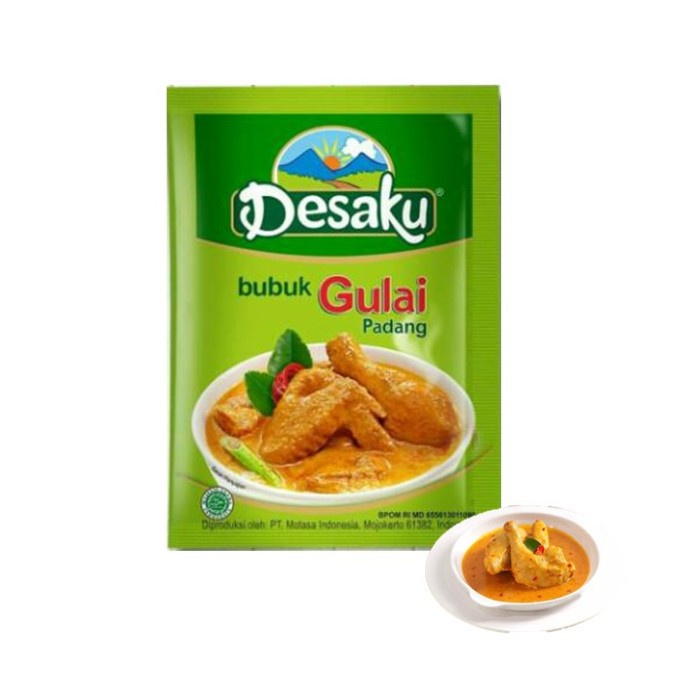 

DESAKU BUMBU GULAI 12,5GR /PCS