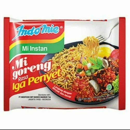 

INDOMIE GORENG IGA PENYET 80GR /PCS