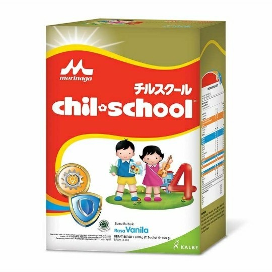 

MORINAGA CHILD SCHOOL VANILA 800GR /BOX