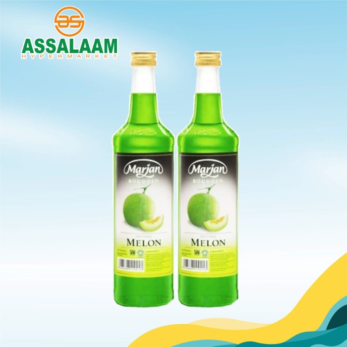 

MARJAN SPC MELON 460ML/PCS