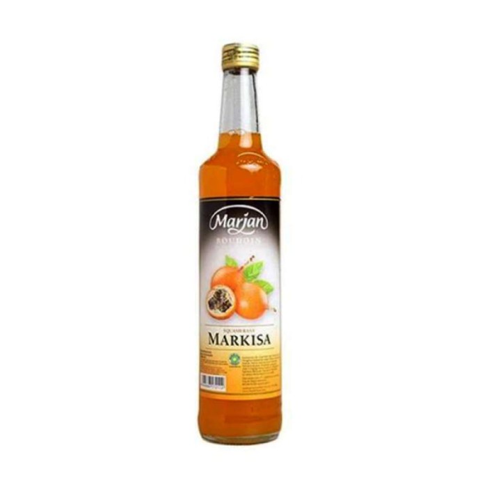 

MARJAN SPECIAL SYRUP MARKISA 460ML /BTL