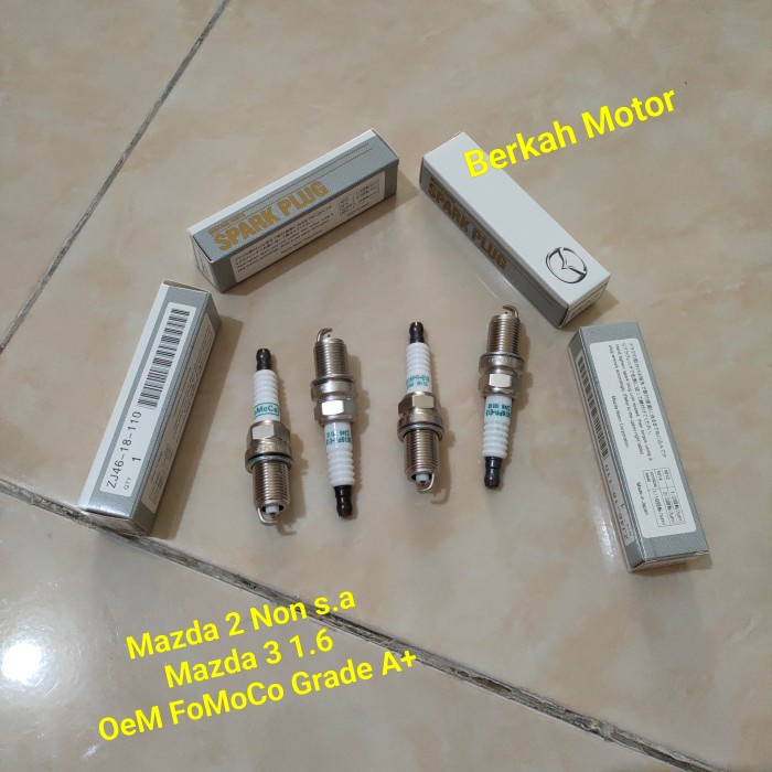 Busi Mazda 2 Non Skyactiv Oem Kode Hm233