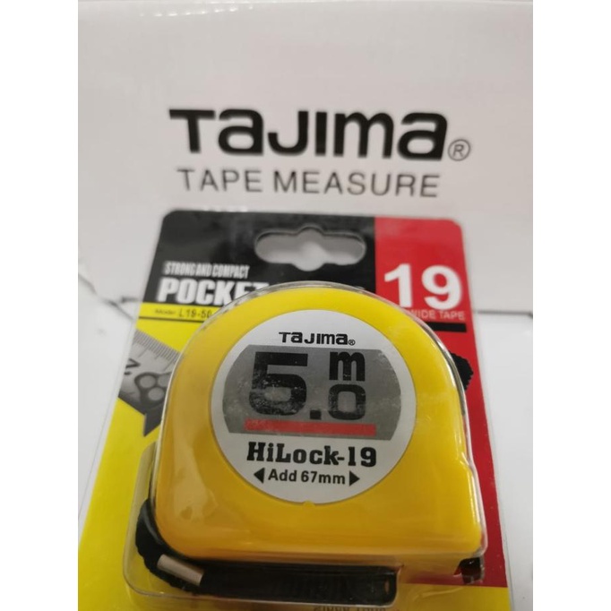 Meteran Tajima 5 meter