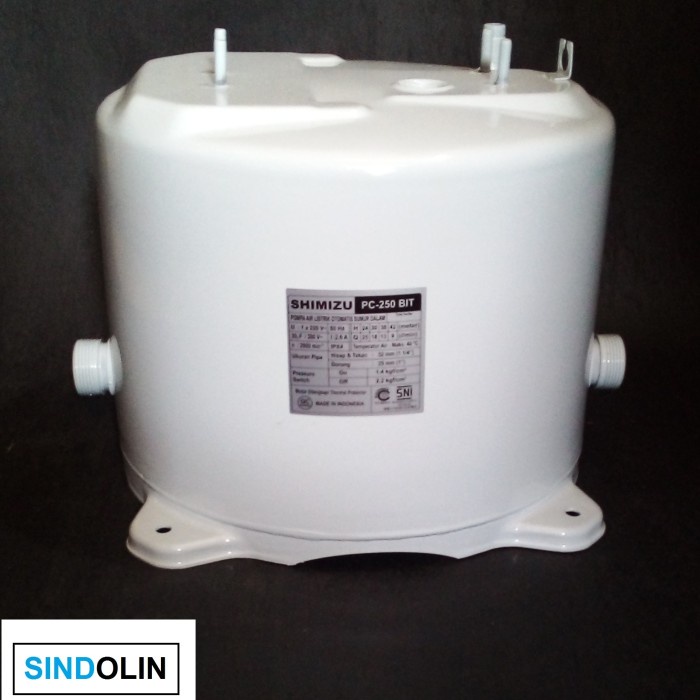 Tangki / Tabung Pompa Air Shimizu Pc250Bit / Pc 250 Bit / Pc250 Ready Stock
