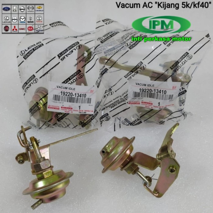 Baru Vacum Ac Vakum Idle Up Ac Toyota Kijang Grand Super 5K 7K Oem Garansi