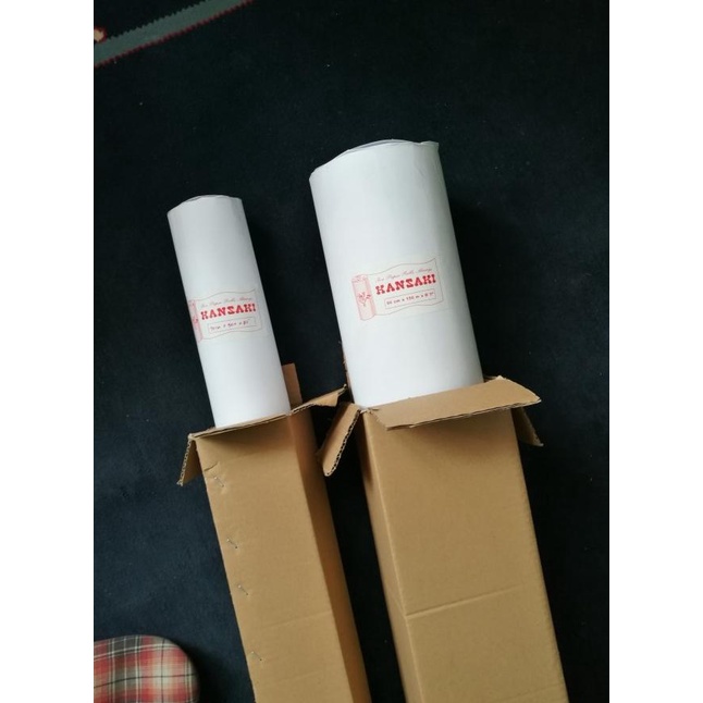 

KERTAS HVS ROLL PLOTTER 80 GSM A0 (36") 50 M Instant Only |Top|Best
