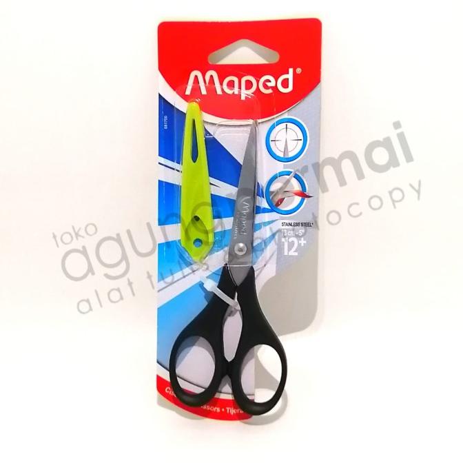 

Gunting Maped 12+ Stainless Steel Kode 932