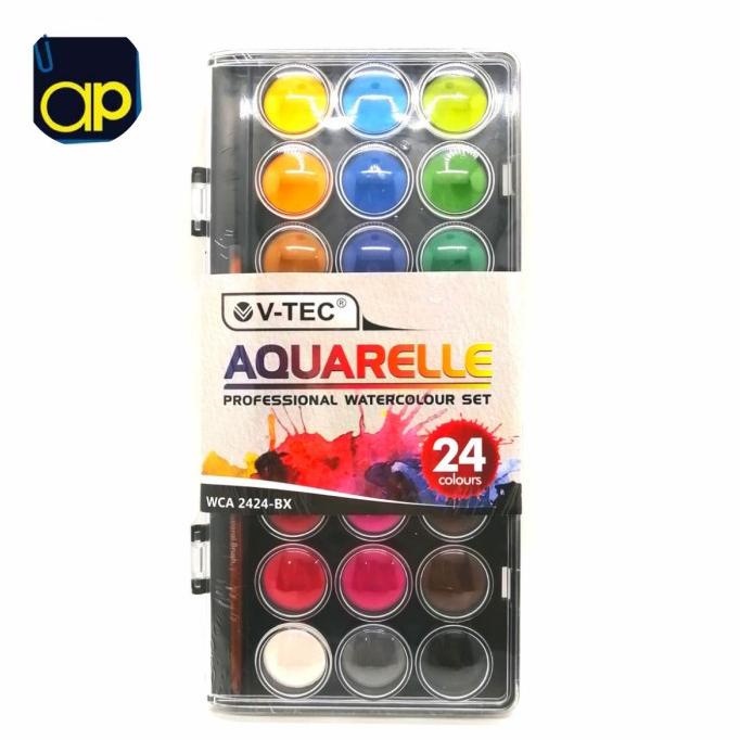 

Watercolour Vtec Aquarelle Cake 24W Kode 850