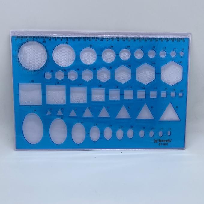 

Penggaris Cetakan / Template Ruler Bt-880 Kode 759