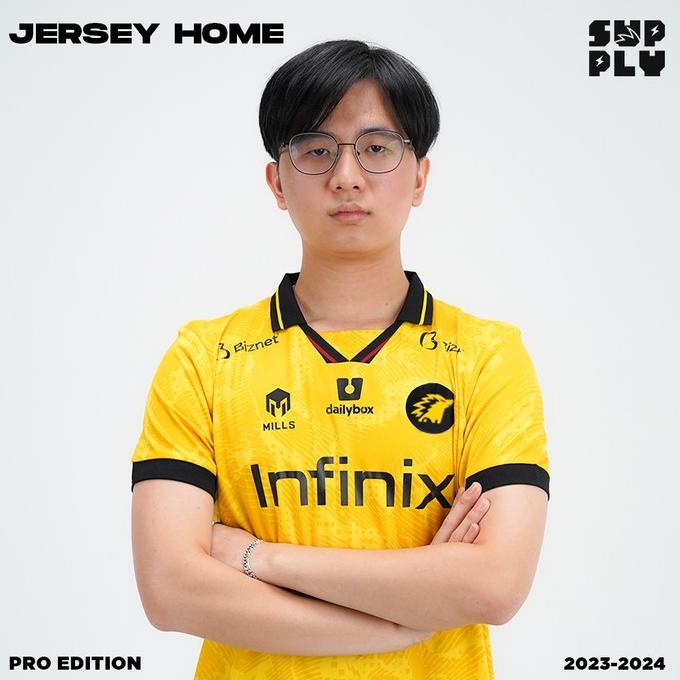 PRO EDITION - ONIC X MILLS Official Jersey 2023/24 - Home