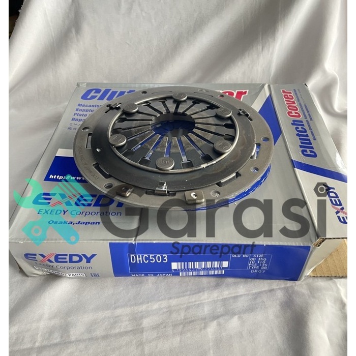 Ready Clutch Cover / Matahari Dekrup Daihatsu Charade G10 / Hijet