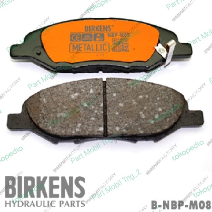 Kampas Rem Depan Nissan Grand Livina L11/Livina New 2013-2019