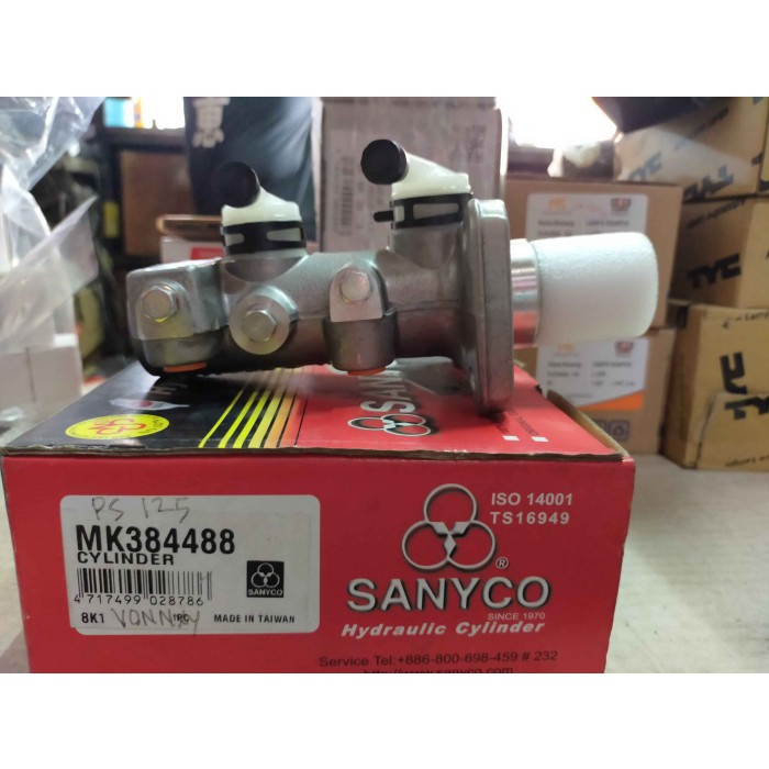 Brake Master Assy Master Rem Mitsubishi Canter Ps 125 Sanyco Kode Aa141