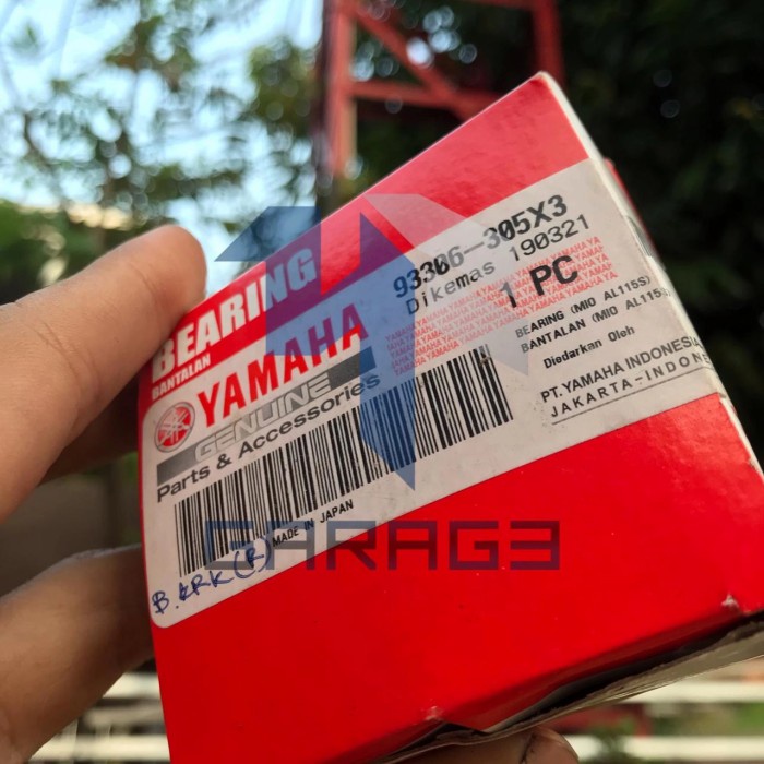 ✨Original Bearing/ Laher Kruk As Mio Sporty/Smile Kanan Kiri Original Yamaha Limited
