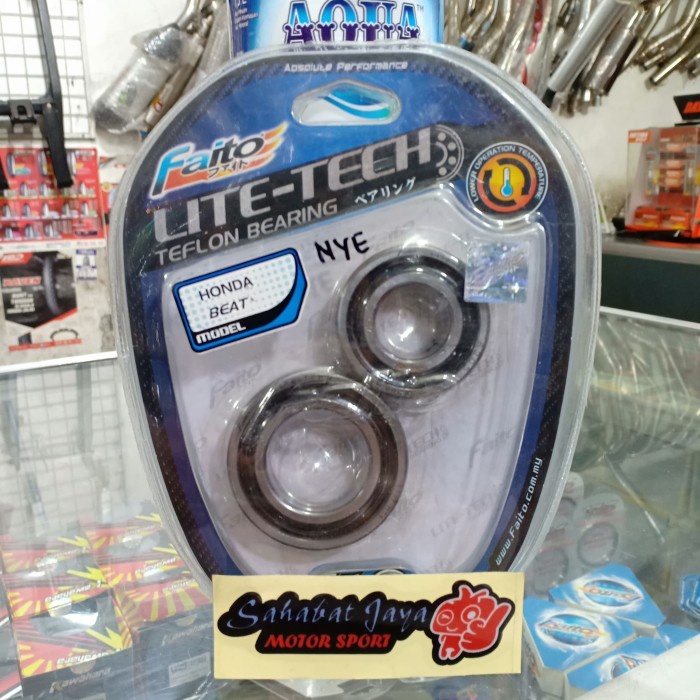 ✨Original Bearing Kruk As Faito Lite-Tech Beat Karbu Bisa Gojek