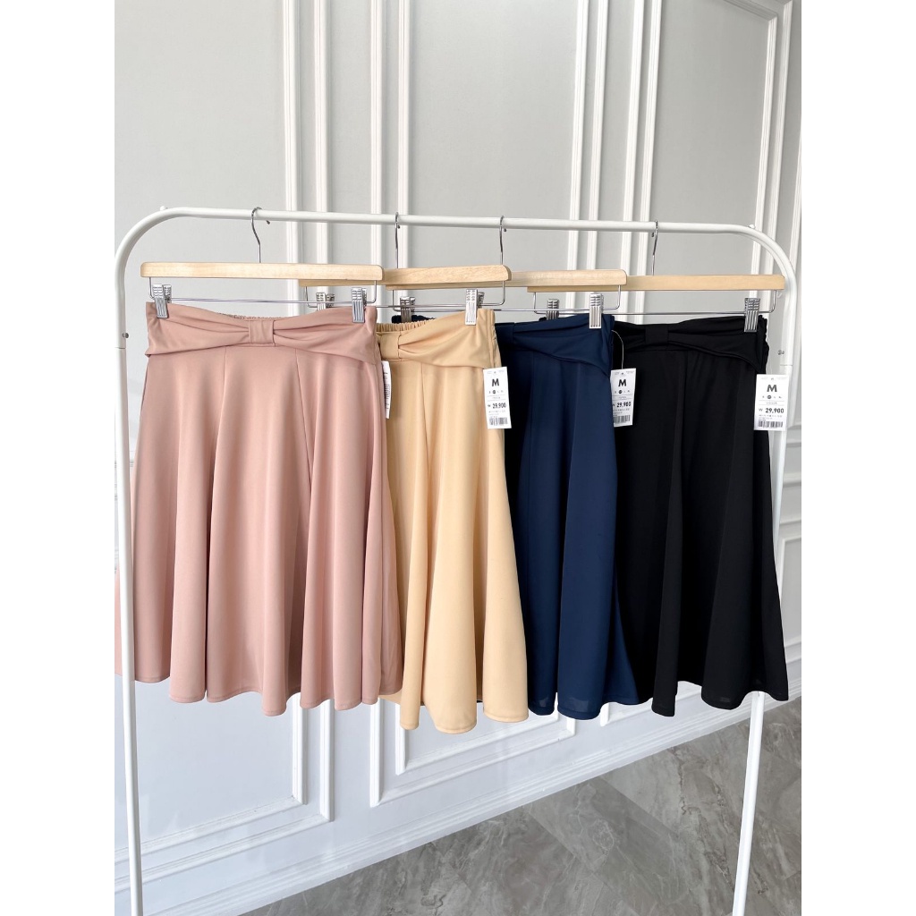 [NEW COLLECTIONS] BEST SELLER Spao Ribbon Midi Skirt // Seventeen Shop //