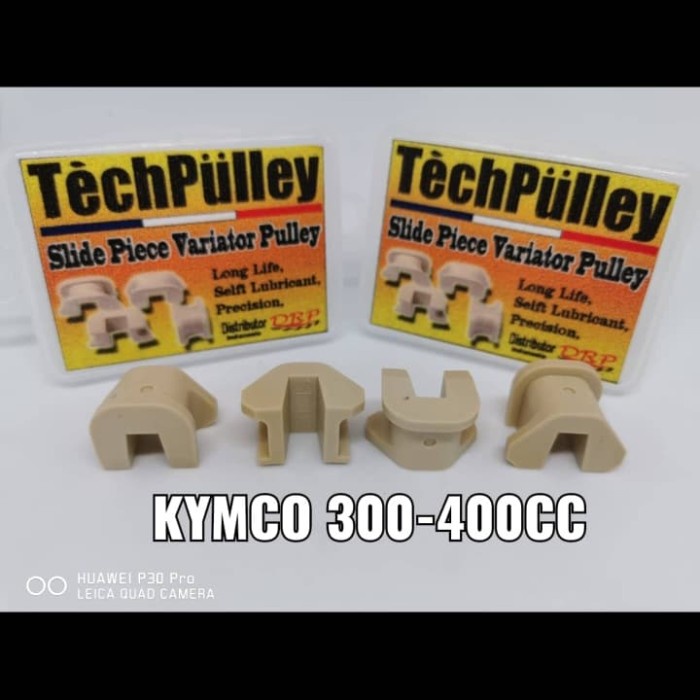✨Original Slide Piece Techpulley Kymco Downtown 200~400Cc Diskon