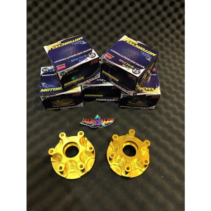 ✨Original Nap Gear 6Hole Sum Racing Yamaha Gold Cnc Limited