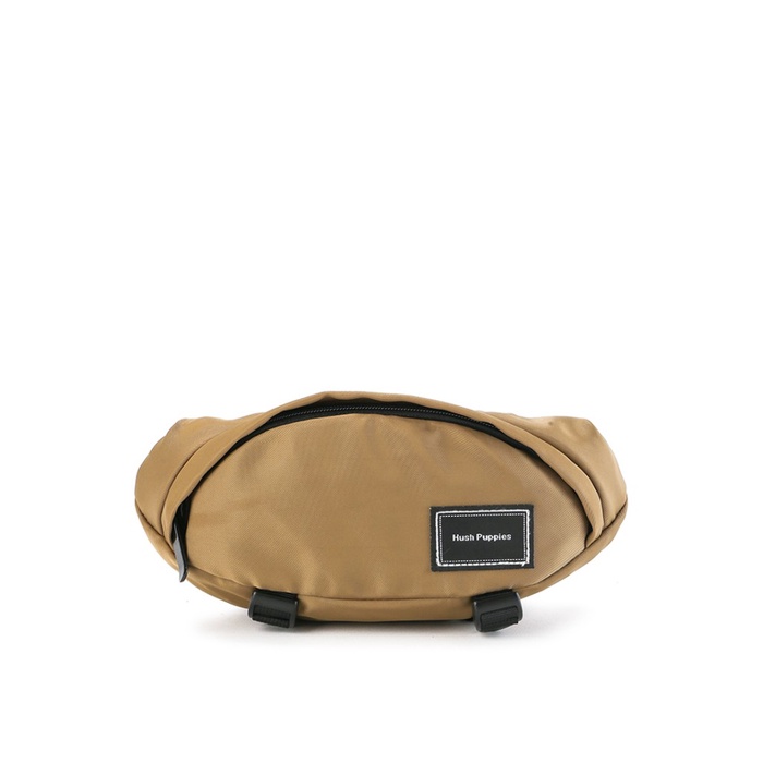 ✨Ready Tas Hush Puppies Original 82056 Tas Pinggang Waist Bag Pria Cowok Diskon