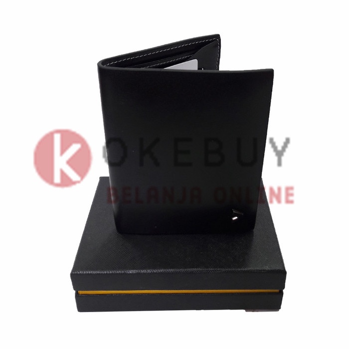 ✨Original Dompet Kulit / Dompet Pria Kalibre 995165 999 Black - Leather Wallet Diskon