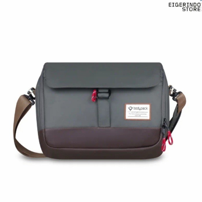 ✨Ready Bodypack Prodiger Modest Grey Berkualitas