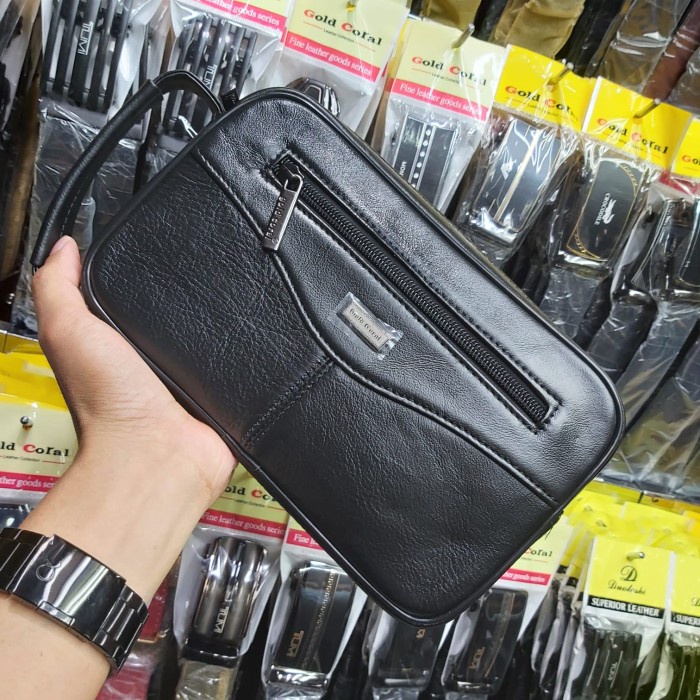 ✨Original Handbag Priakulit Asli - Tas Tangan Pria Terlaris - Handbag Kulit Asli Diskon