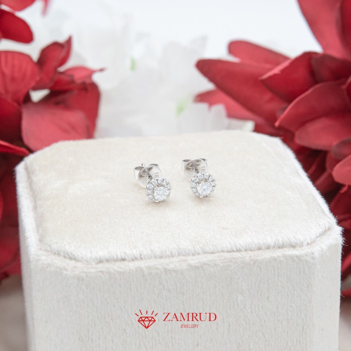 ✨Termurah Anting Berlian Giwang Solitaire 5739 Er Zamrud Jewellery Diskon
