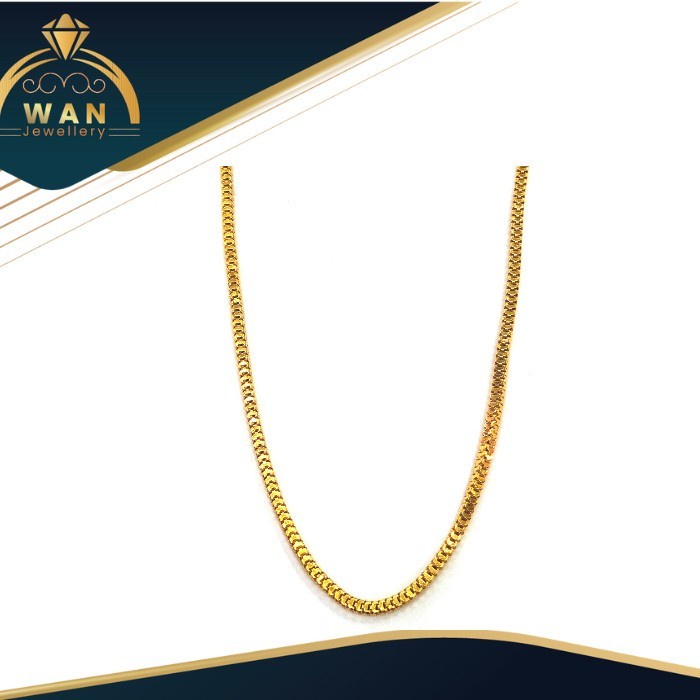 ✨Sale Kalung Panjang 420 /375 Emas Asli 420 Terlarissnew Berkualitas