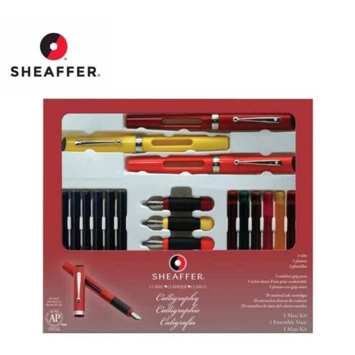 

✨Sale Sheaffer Calligraphy Maxi Kit Bisa Gojek