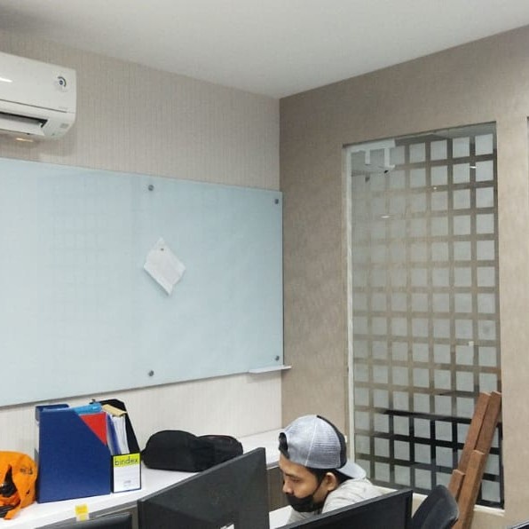 

✨Sale Papan Tulis Kaca / Glassboard Ukuran 120X200 Cm Terbatas