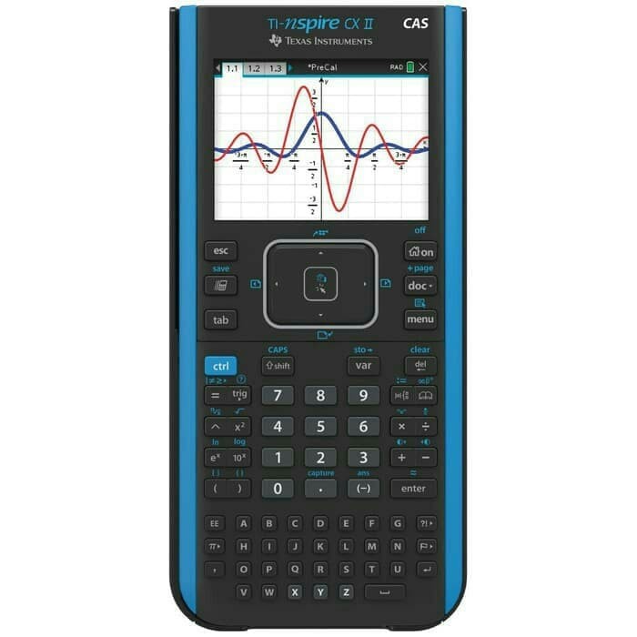 

✨Sale Kalkulator/Calculator/Scentific/Grafik/Texas Instrumen Nspire Cx Cas# Terbatas