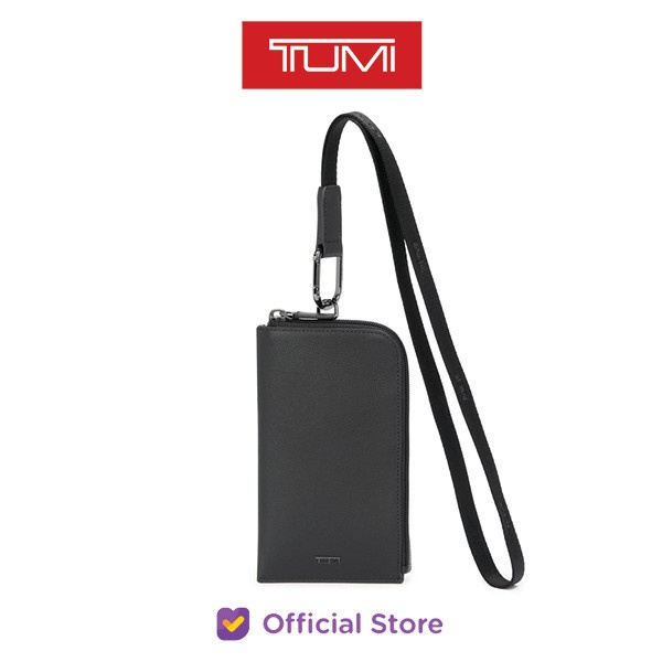 

✨Sale T U M I Nassau Card Pouch Lanyard - Black Limited