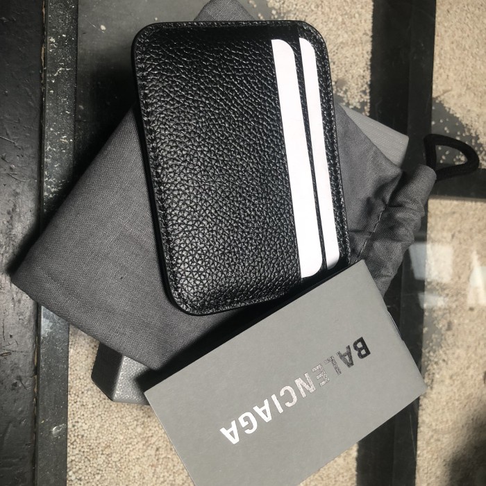 

✨Sale Balenciaga Logo Cash Card Holder Bisa Sameday