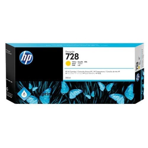 

✨Sale Tinta Ploter Hp 728 Yellow 300Ml Ink Catridge Hp Original Bisa Gojek
