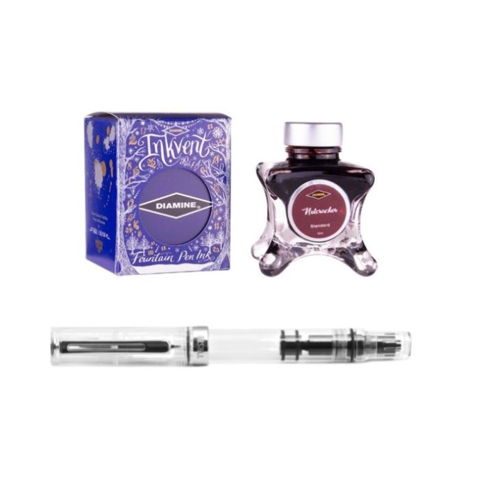 

✨Sale Twsbi Fountain Pen And Diamine Inkvent Standard Bundle Promotion Berkualitas