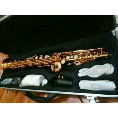 

✨Sale Saxophone Sopran Gold Series Ostrava Original Bisa Gojek