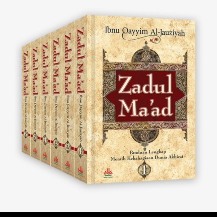 ✨Sale Buku Zadul Ma'Ad 1 Set 6Jilid Berkualitas