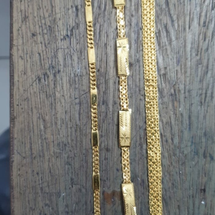 ✨Sale Gelang Rantai 99 990 24K 24 Karat Emas Asli Kuning 10G 10Gr 10 Gram Terbatas