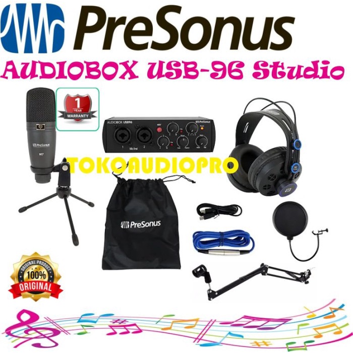 PRESONUS AUDIOBOX 96 STUDIO