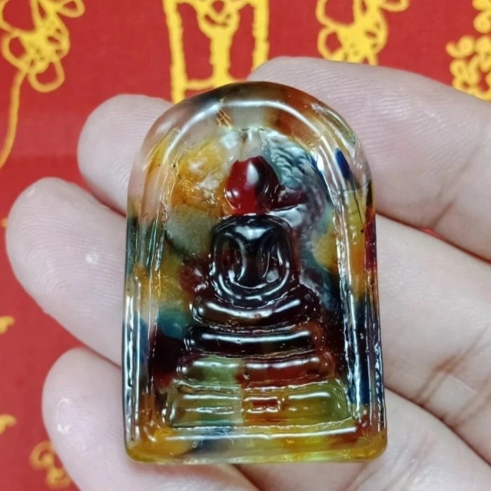 ✨Sale Leklai Kaew Phra Somdej Lp Toh By Lp Somporn Thai Pendant Diskon