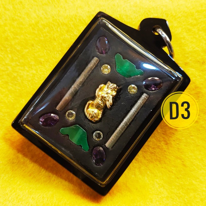 ✨Sale Talisman Butterfly Pixiu Naga Rich D3 / Kruba Krissana Terbaru