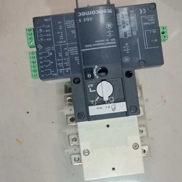✨Original Cos Motor / Atys 4P 100A Socomec Diskon