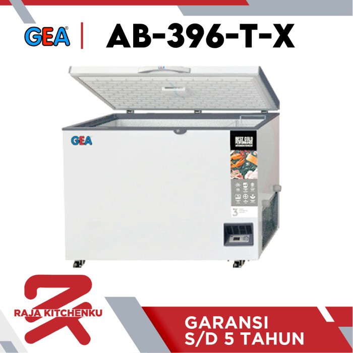 ✨Ready Chest Freezer Gea Ab-396-T-X - Ab396Tx - Ab 396Tx Terbaru