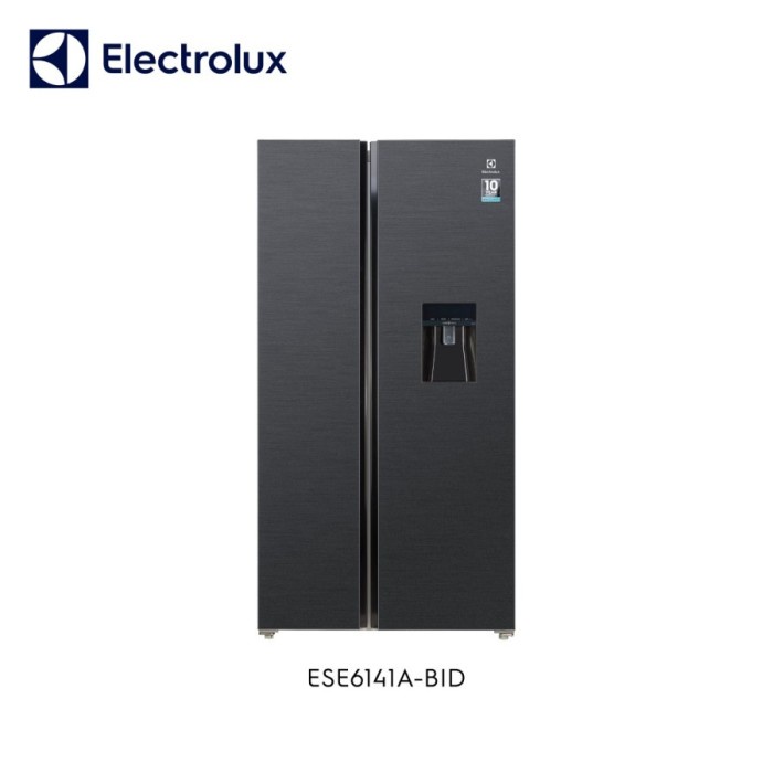 ✨Ready Electrolux Kulkas Sbs Ese6141A-Bid/ Ese 6141 A / Ese6141A Diskon
