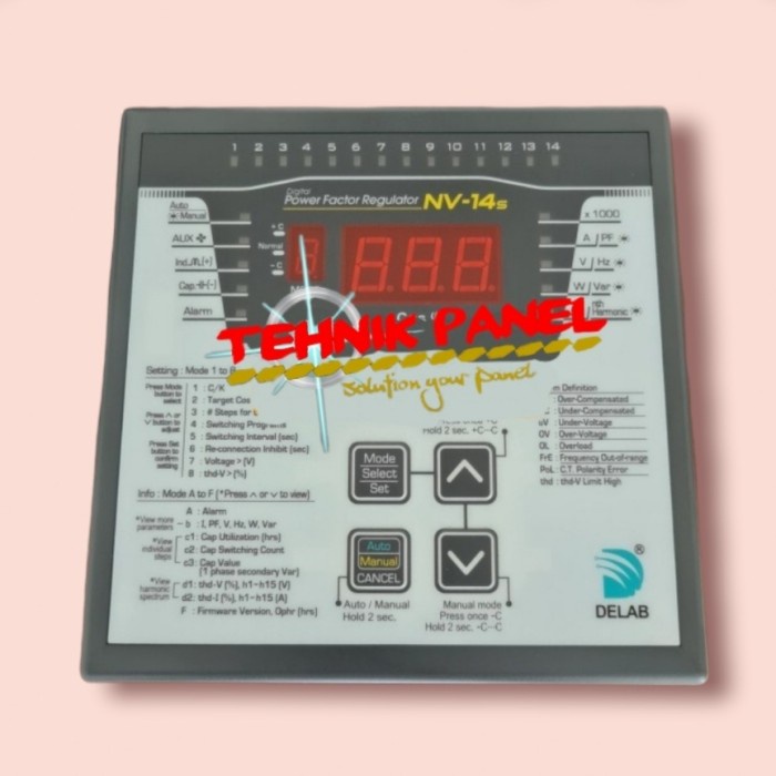 ✨Ori Power Factor Regulator 14Step Delab Limited