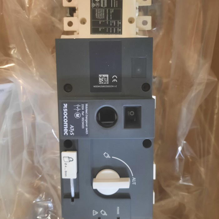 ✨Original Atys Socomec 4P-200A Atau 4P-250A I-0-Ii Original Socomec Bisa Sameday