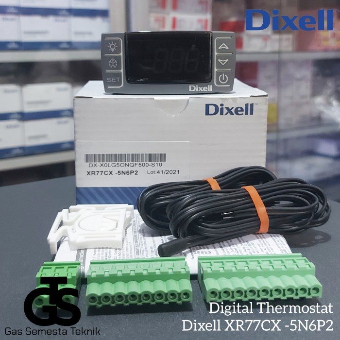 ✨Ready Thermostat Dixell Xr77Cx -5N6P2 Bisa Gojek