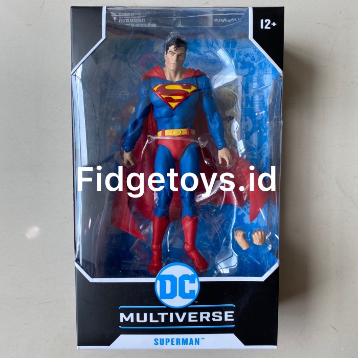 McFarlane Toys DC Multiverse Superman Action Figure