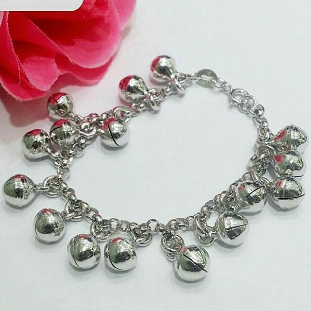 ✨Ori Gelang Tangan Kaki Anak Bayi Balita Perak Silver 925 Lapis Emas Ori Limited