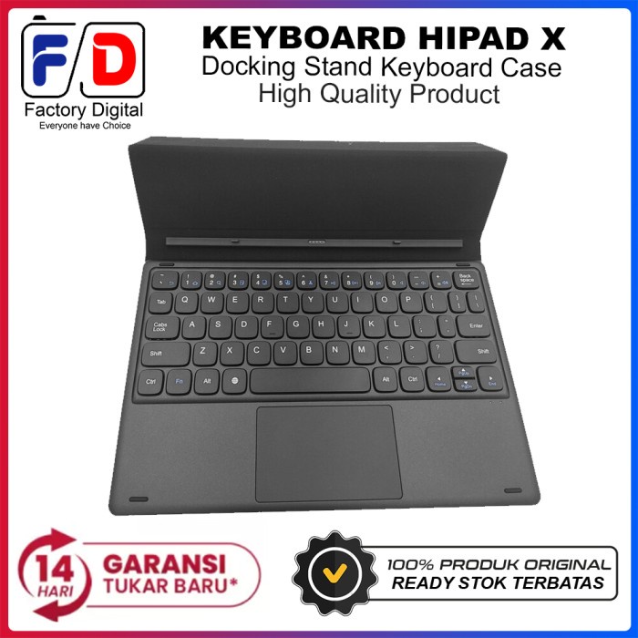 ✨New Ori Magnetic Docking Folding Stand Keyboard For Chuwi Hipad X Terbaru